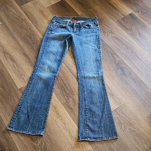 Lucky Brand Low-waisted Zoe Jean